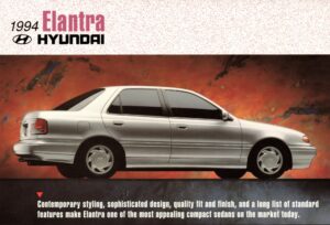 1994 Hyundai Elantra, por Alden Jewell, bajo CC BY 2.0