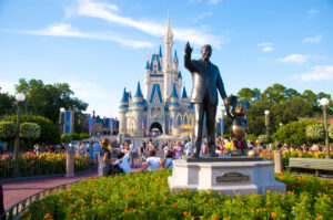 Magic Kindom, DisneyWorld, Orlando, Florida, por Khush bajo CC BY-NC-ND 2.0