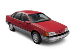 1986 Ford Taurus LX Sedan, por The Henry Ford bajo CC BY-NC-ND 2.0