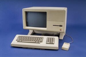 Apple Lisa por nationalmuseumofamericanhistory bajo CC BY-NC-SA 2.0