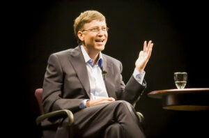 Bill Gates por Thomas Hawk bajo CC BY-NC 2.0