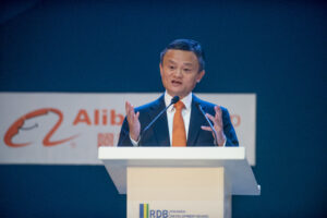 Jack Ma, fundador de Alibaba por paulkagame bajo CC BY-NC-ND 2.0