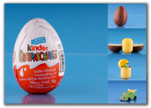 Kinder Surprise Egg por eherrera bajo CC BY-NC 2.0