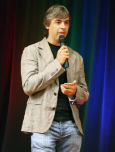 Larry Page por Niall Kennedy bajo CC BY-NC 2.0