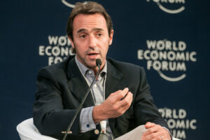 Marcos Galperin, creador y CEO de Mercado Libre por worldeconomicforum bajo CC BY-NC-SA 2.0 DEED