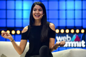 Melanie Perkins, Co-founder & CEO, Canva por websummit bajo CC BY 2.0