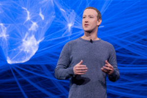 Mark Zuckerberg, CEO de Meta, por Anthony Quintano bajo CC BY 2.0