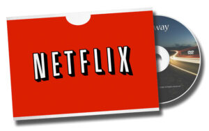 Netflix DVD por Mike Licht bajo CC BY 2.0