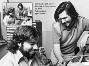 Steve Jobs and Steve Wozniack por Athanasios Kasampalis bajo CC BY-NC-ND 2.0