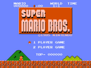 Super Mario Bros. por Manybits bajo CC BY-NC 2.0