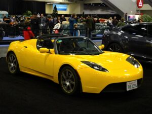 Tesla Roadster 2008 por harry_nl bajo CC BY-NC-SA 2.0