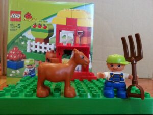 LEGO Duplo farm por Alpha bajo CC BY-NC-SA 2.0