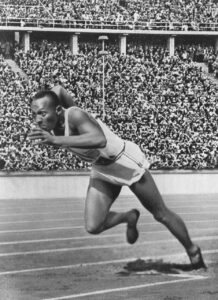 Jesse Owens en Berlin, 1936