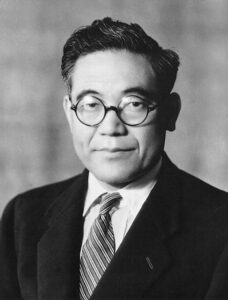 Kiichiro Toyoda, fundador de Toyota Motor Company, bajo PDM 1.0 