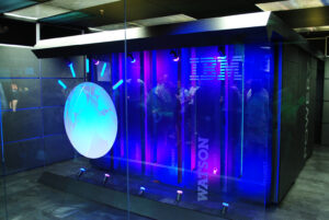 IBM Watson por Clockready bajo CC BY-SA 3.0